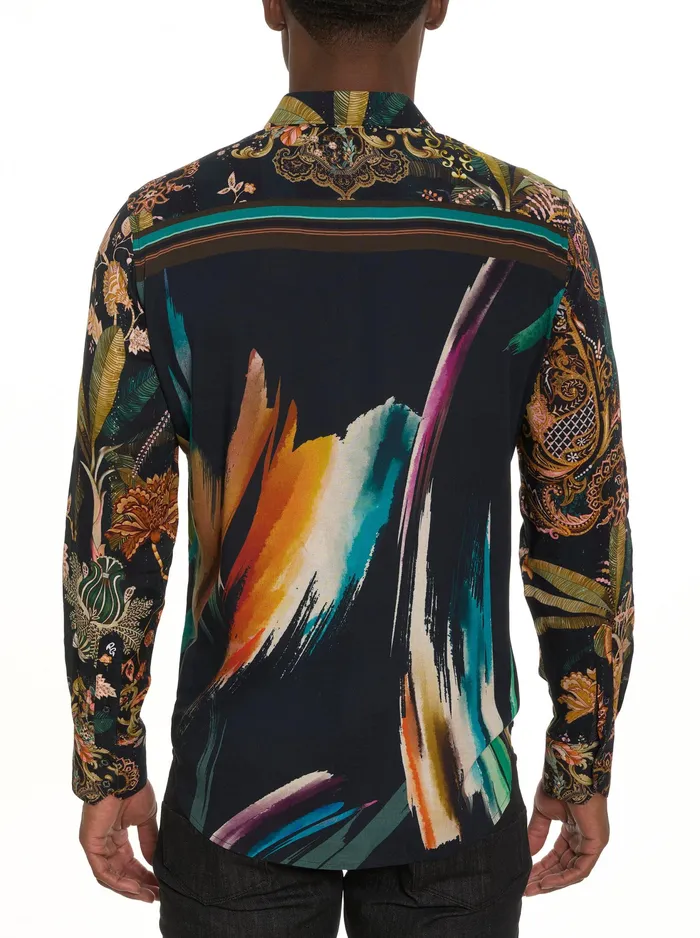 Robert Graham Long Sleeve Button Down Shirts Men SAVOY LONG SLEEVE BUTTON DOWN SHIRT Multi