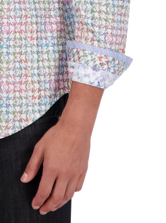 Robert Graham Long Sleeve Button Down Shirts Men SEVEN HILLS LONG SLEEVE BUTTON DOWN SHIRT Multi