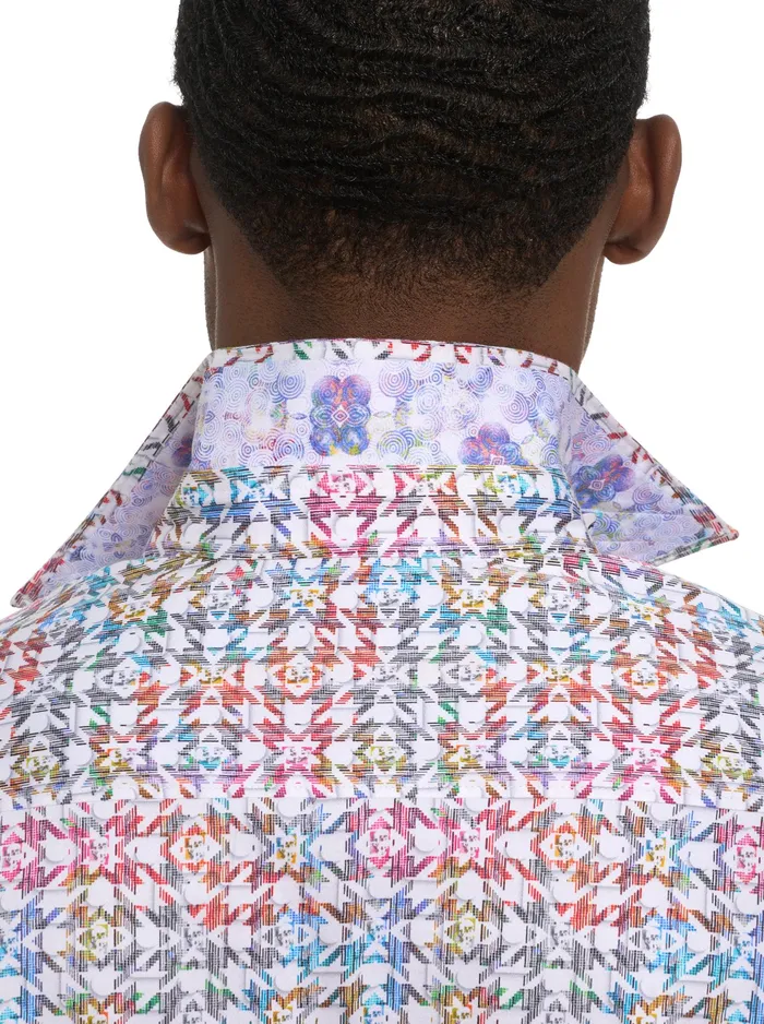 Robert Graham Long Sleeve Button Down Shirts Men SEVEN HILLS LONG SLEEVE BUTTON DOWN SHIRT Multi