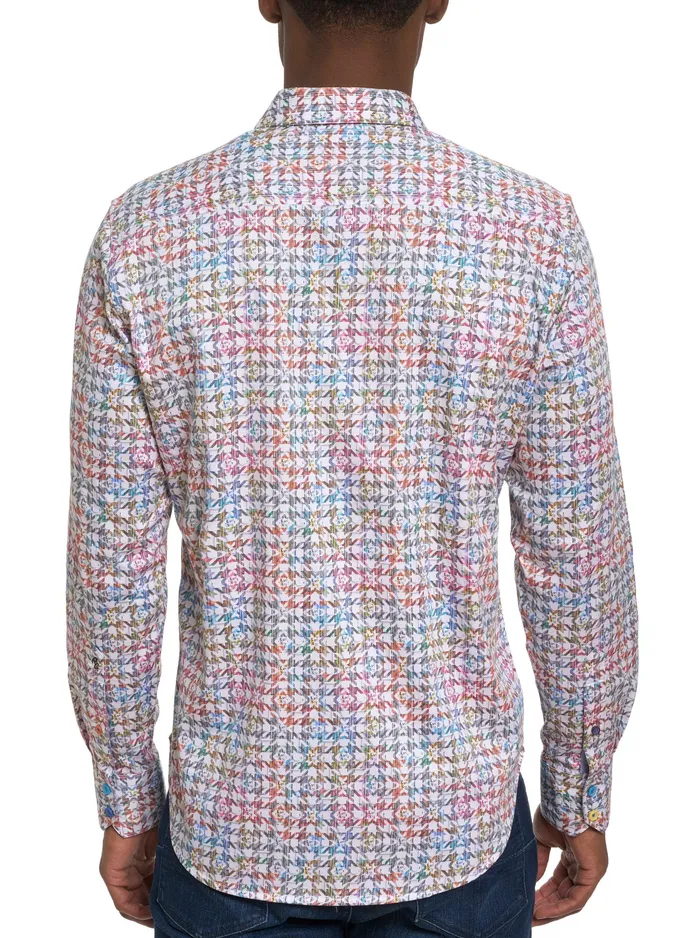 Robert Graham Long Sleeve Button Down Shirts Men SEVEN HILLS LONG SLEEVE BUTTON DOWN SHIRT Multi