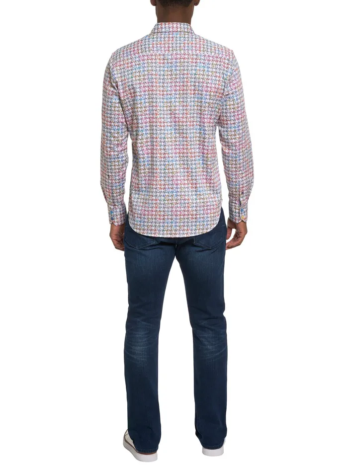Robert Graham Long Sleeve Button Down Shirts Men SEVEN HILLS LONG SLEEVE BUTTON DOWN SHIRT Multi