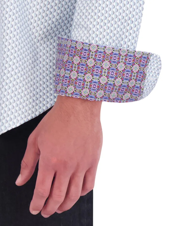 Robert Graham Long Sleeve Button Down Shirts Men SHELTON LONG SLEEVE BUTTON DOWN SHIRT Blue