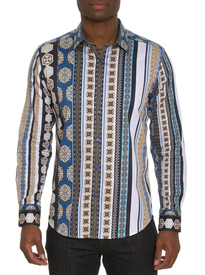 Robert Graham Long Sleeve Button Down Shirts Men TAINO LONG SLEEVE BUTTON DOWN SHIRT Multi
