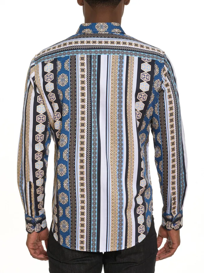 Robert Graham Long Sleeve Button Down Shirts Men TAINO LONG SLEEVE BUTTON DOWN SHIRT Multi