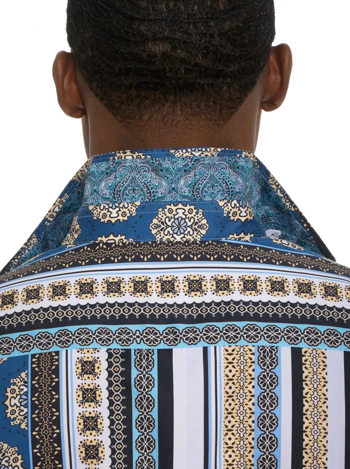 Robert Graham Long Sleeve Button Down Shirts Men TAINO LONG SLEEVE BUTTON DOWN SHIRT Multi
