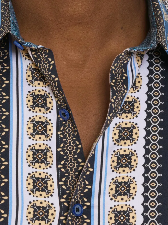Robert Graham Long Sleeve Button Down Shirts Men TAINO LONG SLEEVE BUTTON DOWN SHIRT Multi