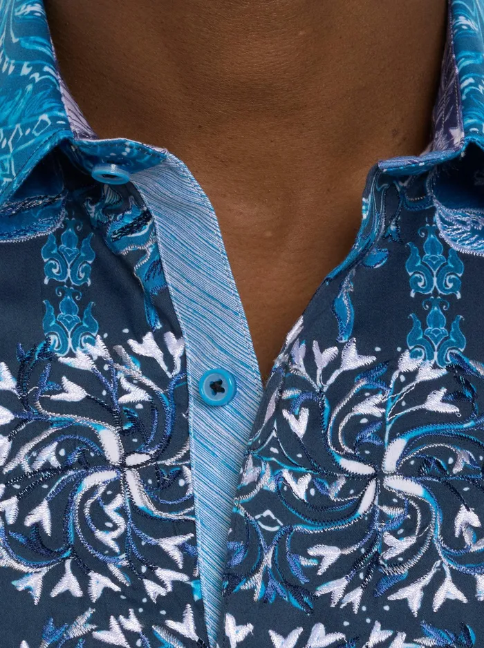 Robert Graham Long Sleeve Button Down Shirts Men THE GRAND LONG SLEEVE BUTTON DOWN SHIRT Multi