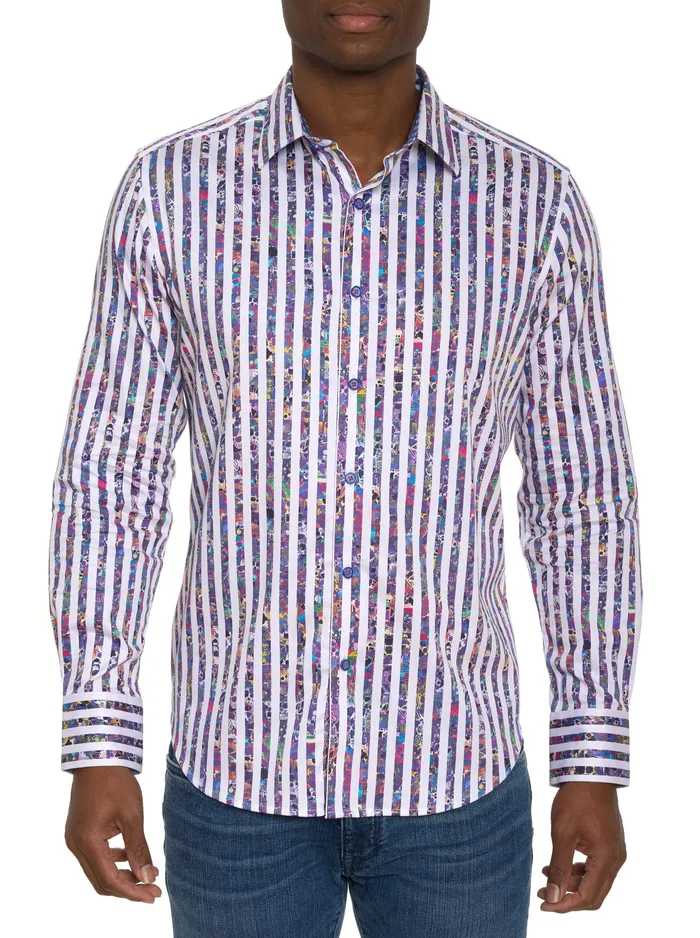 Robert Graham Long Sleeve Button Down Shirts Men TONALE LONG SLEEVE BUTTON DOWN SHIRT Multi Robert Graham Long Sleeve Button Down Shirts Men TONALE LONG SLEEVE BUTTON DOWN SHIRT Multi