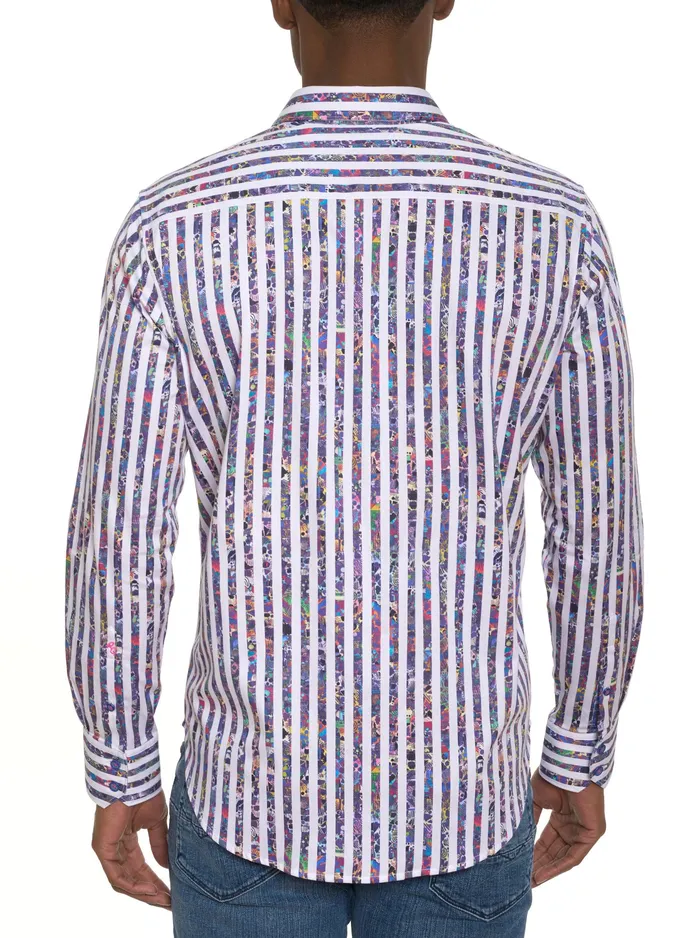 Robert Graham Long Sleeve Button Down Shirts Men TONALE LONG SLEEVE BUTTON DOWN SHIRT Multi