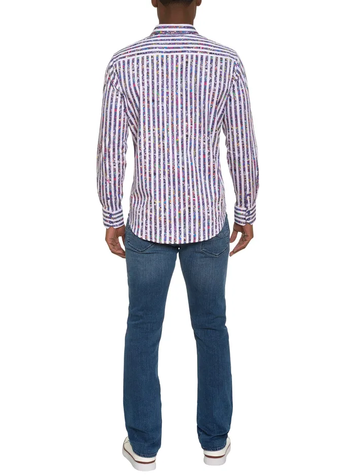 Robert Graham Long Sleeve Button Down Shirts Men TONALE LONG SLEEVE BUTTON DOWN SHIRT Multi