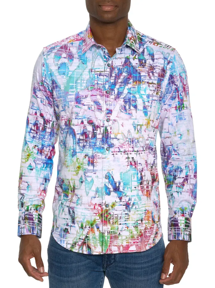 Robert Graham Long Sleeve Button Down Shirts Men TRIBECA LONG SLEEVE BUTTON DOWN SHIRT Multi Robert Graham Long Sleeve Button Down Shirts Men TRIBECA LONG SLEEVE BUTTON DOWN SHIRT Multi
