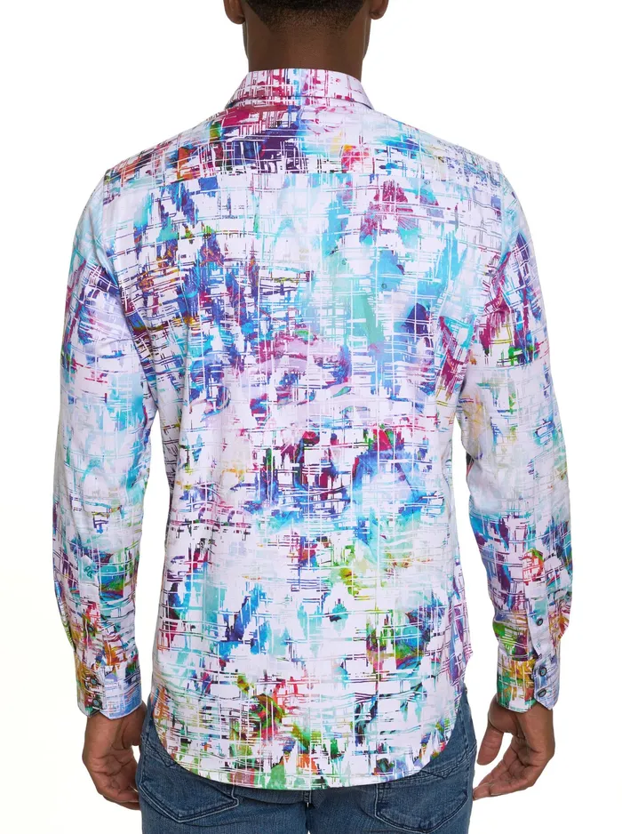 Robert Graham Long Sleeve Button Down Shirts Men TRIBECA LONG SLEEVE BUTTON DOWN SHIRT Multi