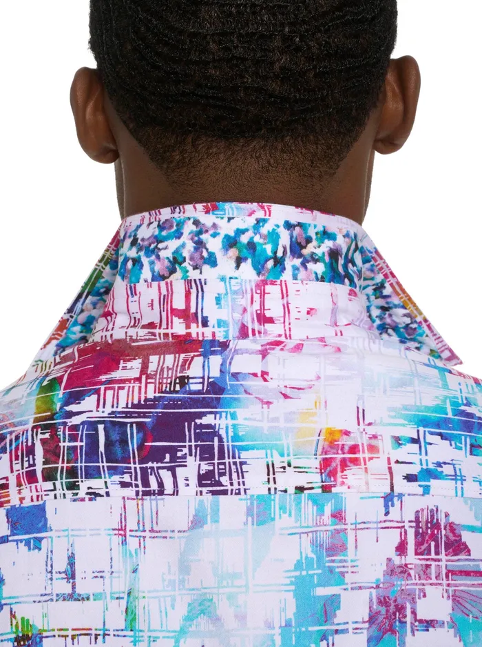 Robert Graham Long Sleeve Button Down Shirts Men TRIBECA LONG SLEEVE BUTTON DOWN SHIRT Multi