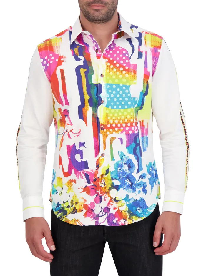 Robert Graham Long Sleeve Button Down Shirts Men VIBRANT SKULL LONG SLEEVE BUTTON DOWN SHIRT Multi Robert Graham Long Sleeve Button Down Shirts Men VIBRANT SKULL LONG SLEEVE BUTTON DOWN SHIRT Multi