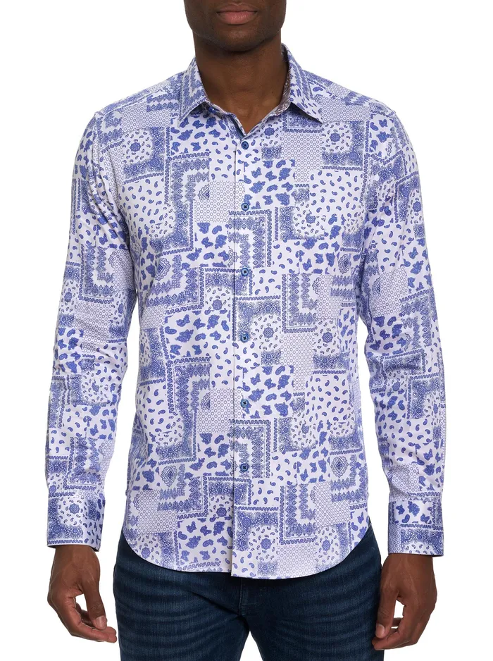 Robert Graham Long Sleeve Button Down Shirts Men VITTORIA LONG SLEEVE BUTTON DOWN SHIRT Multi Robert Graham Long Sleeve Button Down Shirts Men VITTORIA LONG SLEEVE BUTTON DOWN SHIRT Multi