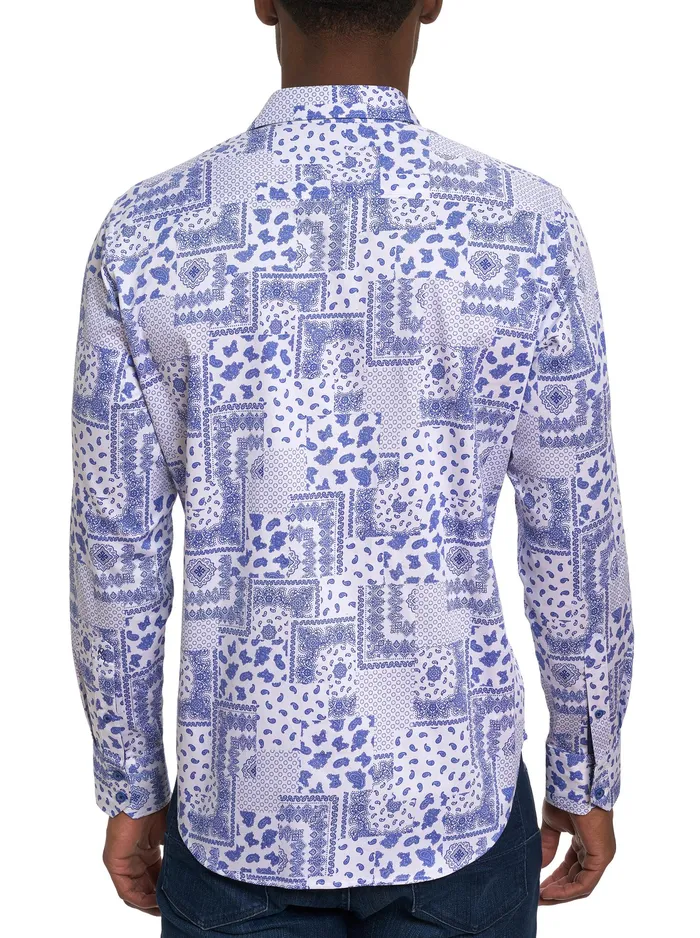 Robert Graham Long Sleeve Button Down Shirts Men VITTORIA LONG SLEEVE BUTTON DOWN SHIRT Multi