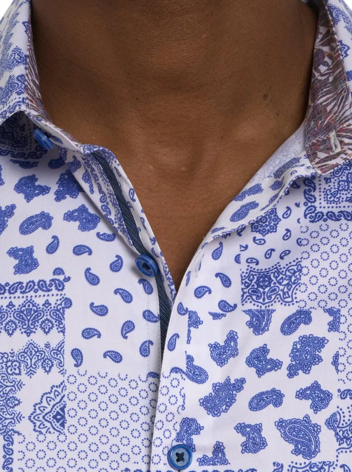 Robert Graham Long Sleeve Button Down Shirts Men VITTORIA LONG SLEEVE BUTTON DOWN SHIRT Multi