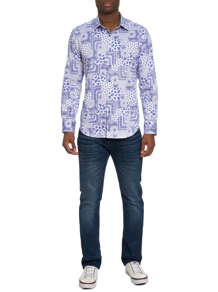 Robert Graham Long Sleeve Button Down Shirts Men VITTORIA LONG SLEEVE BUTTON DOWN SHIRT Multi