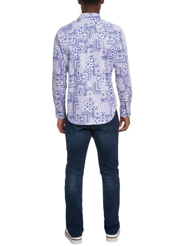 Robert Graham Long Sleeve Button Down Shirts Men VITTORIA LONG SLEEVE BUTTON DOWN SHIRT Multi
