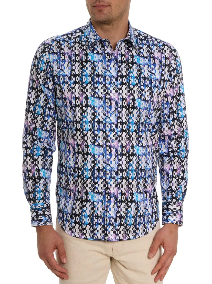 Robert Graham Long Sleeve Button Down Shirts Men VOLMER LONG SLEEVE BUTTON DOWN SHIRT Multi Robert Graham Long Sleeve Button Down Shirts Men VOLMER LONG SLEEVE BUTTON DOWN SHIRT Multi