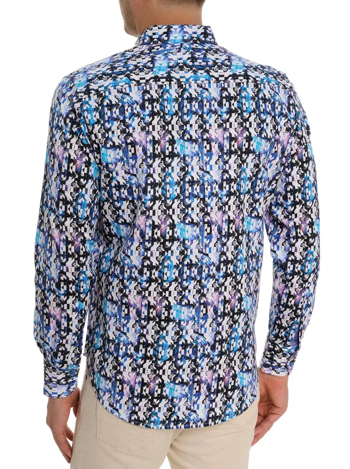 Robert Graham Long Sleeve Button Down Shirts Men VOLMER LONG SLEEVE BUTTON DOWN SHIRT Multi