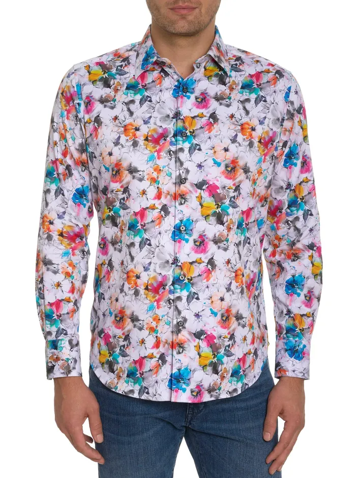 Robert Graham Long Sleeve Button Down Shirts Men WALDORF LONG SLEEVE BUTTON DOWN SHIRT Multi Robert Graham Long Sleeve Button Down Shirts Men WALDORF LONG SLEEVE BUTTON DOWN SHIRT Multi