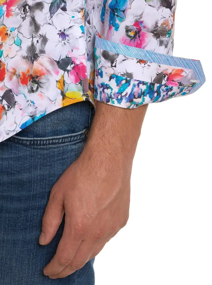Robert Graham Long Sleeve Button Down Shirts Men WALDORF LONG SLEEVE BUTTON DOWN SHIRT Multi