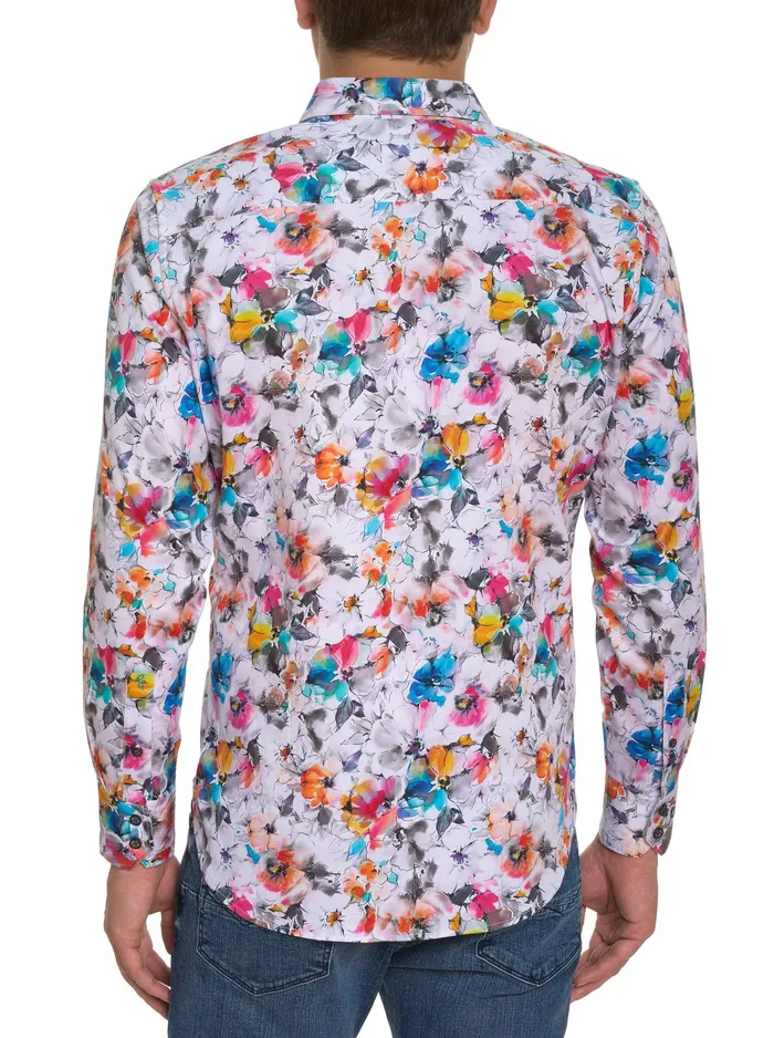 Robert Graham Long Sleeve Button Down Shirts Men WALDORF LONG SLEEVE BUTTON DOWN SHIRT Multi