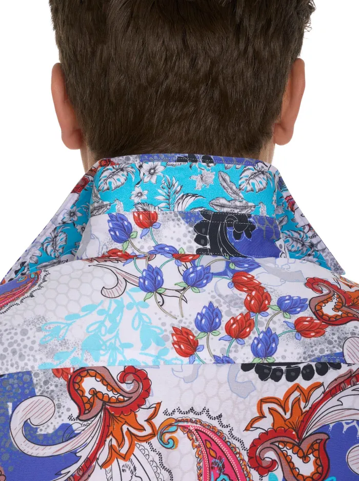 Robert Graham Long Sleeve Button Down Shirts Men WINGATE LONG SLEEVE BUTTON DOWN SHIRT Multi
