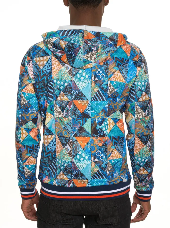 Robert Graham Long Sleeve Knits Men BROKEN TILES LONG SLEEVE KNIT Multi