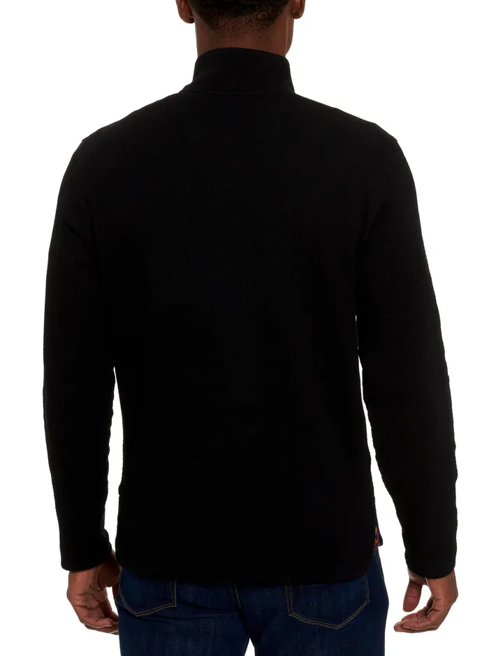Robert Graham Long Sleeve Knits Men DEIMOS LONG SLEEVE KNIT Navy