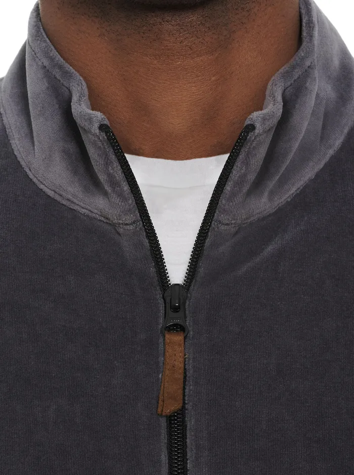 Robert Graham Long Sleeve Knits Men HERBERT LONG SLEEVE KNIT Charcoal