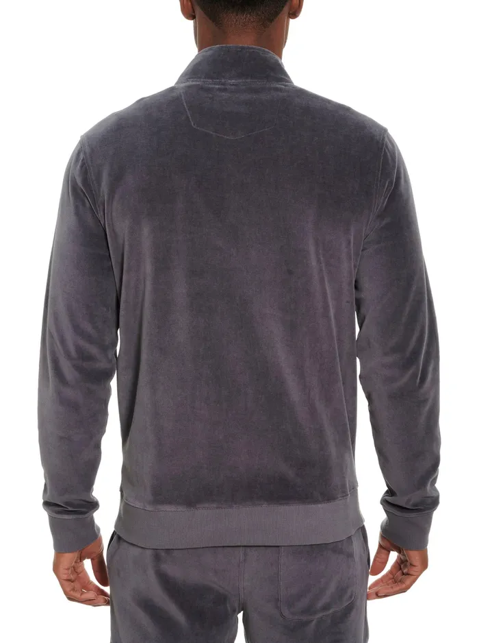 Robert Graham Long Sleeve Knits Men HERBERT LONG SLEEVE KNIT Charcoal