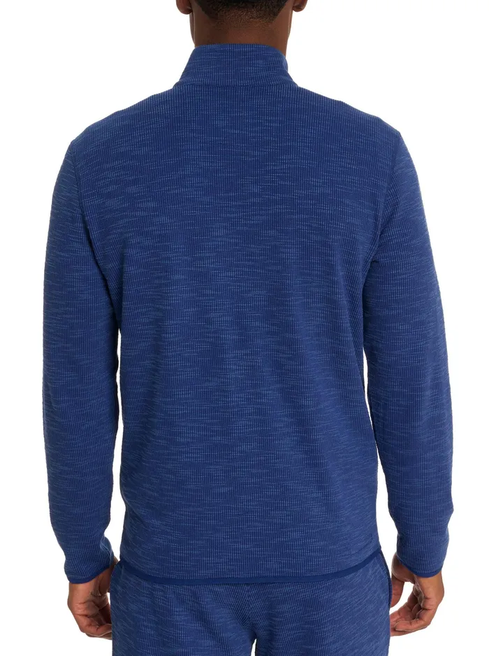 Robert Graham Long Sleeve Knits Men KOBRA FULL ZIP LONG SLEEVE KNIT Light Grey