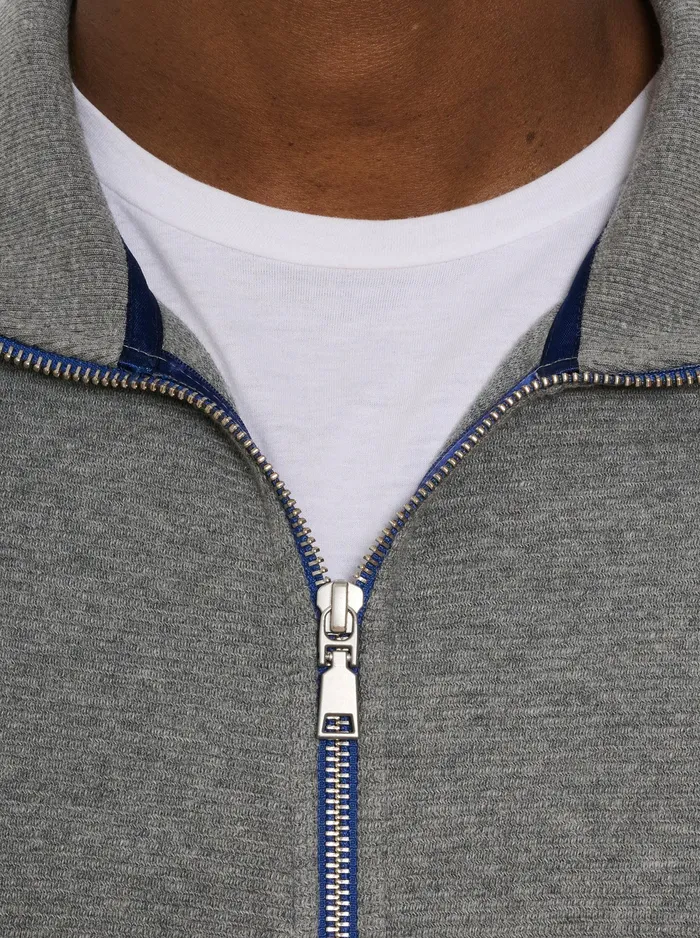 Robert Graham Long Sleeve Knits Men MOSER LONG SLEEVE KNIT TOP Blue