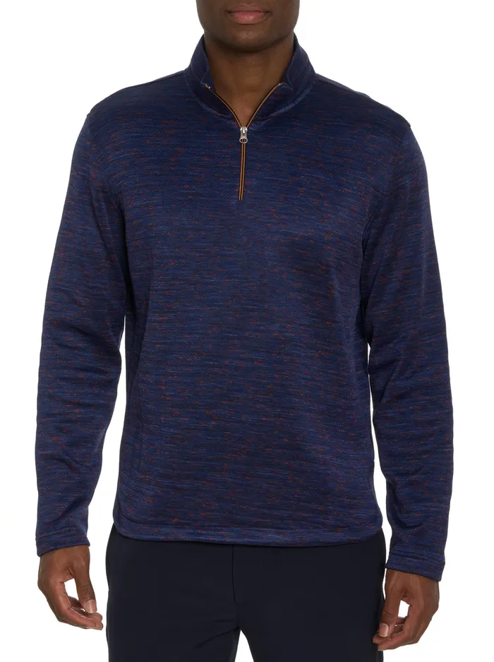 Robert Graham Long Sleeve Knits Men WATERFORD LONG SLEEVE KNIT Berry
