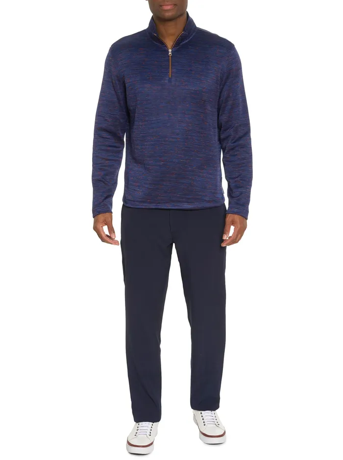 Robert Graham Long Sleeve Knits Men WATERFORD LONG SLEEVE KNIT Berry
