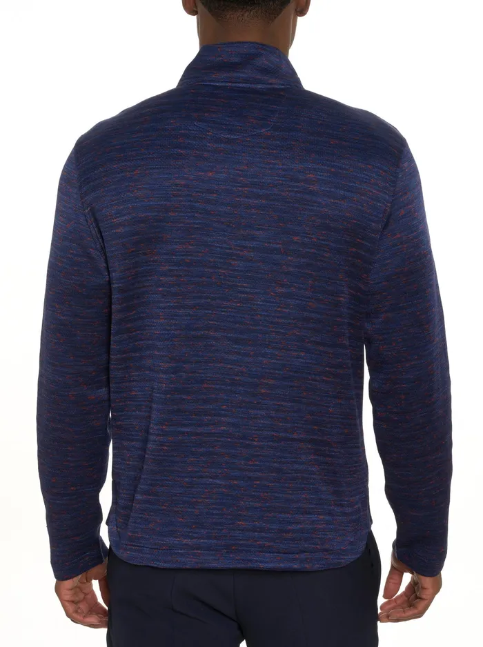 Robert Graham Long Sleeve Knits Men WATERFORD LONG SLEEVE KNIT Berry