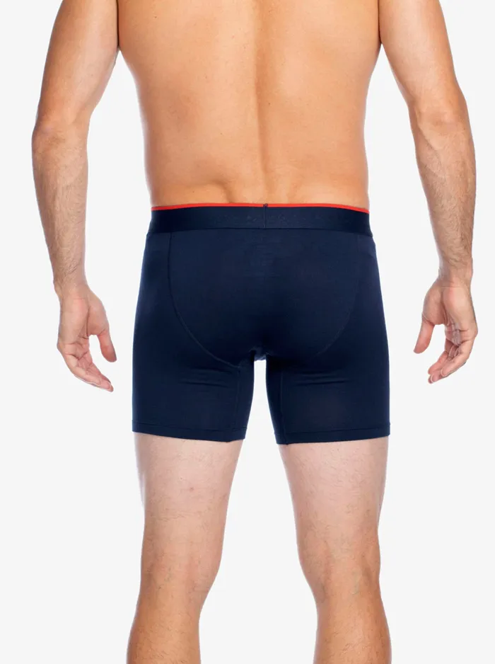 Robert Graham Pajamas and Underwear Men 3PK BOXER BRIEFS Navy