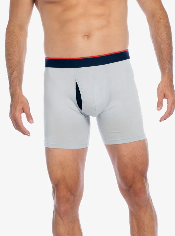 Robert Graham Pajamas and Underwear Men 3PK BOXER BRIEFS Navy