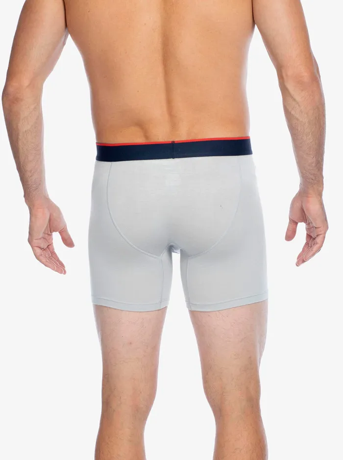 Robert Graham Pajamas and Underwear Men 3PK BOXER BRIEFS Navy