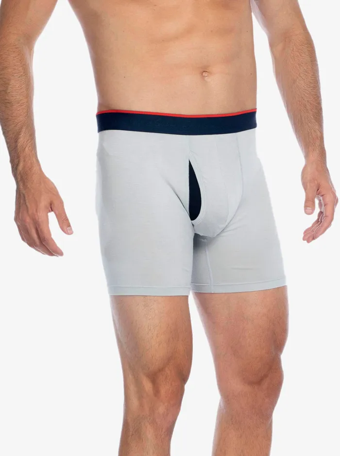 Robert Graham Pajamas and Underwear Men 3PK BOXER BRIEFS Navy