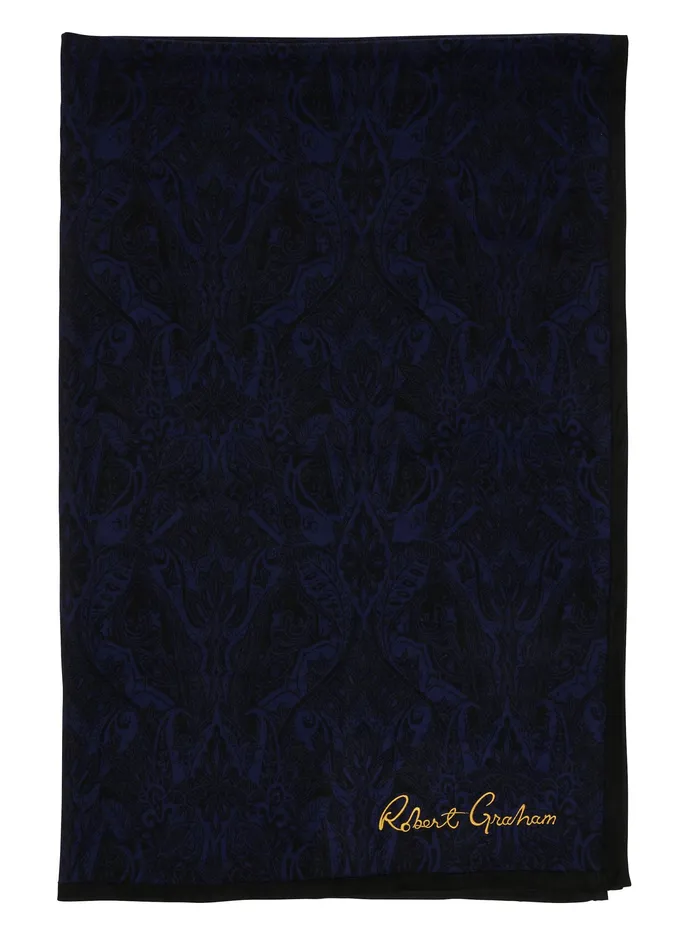 Robert Graham Pajamas and Underwear Men HIGHLAND BLANKET Navy