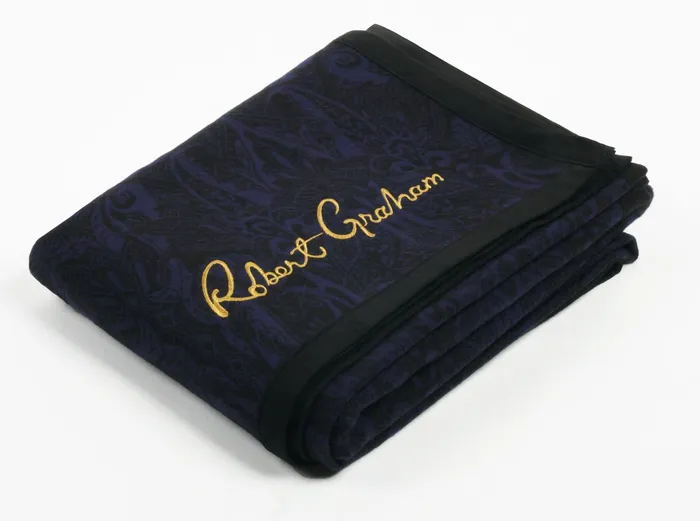 Robert Graham Pajamas and Underwear Men HIGHLAND BLANKET Navy