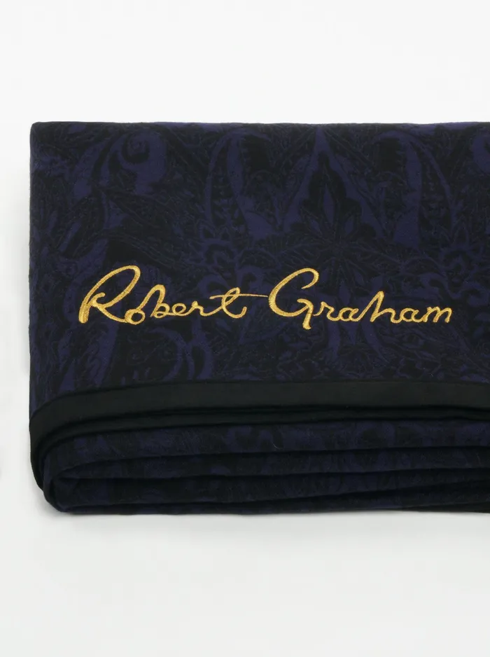 Robert Graham Pajamas and Underwear Men HIGHLAND BLANKET Navy