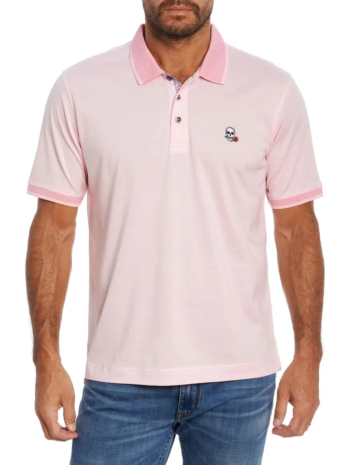 Robert Graham Polos and TShirts Men ARCHIE POLO Black