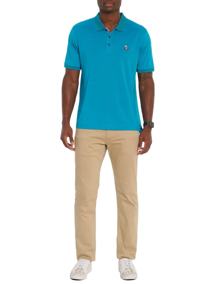 Robert Graham Polos and TShirts Men ARCHIE POLO Black