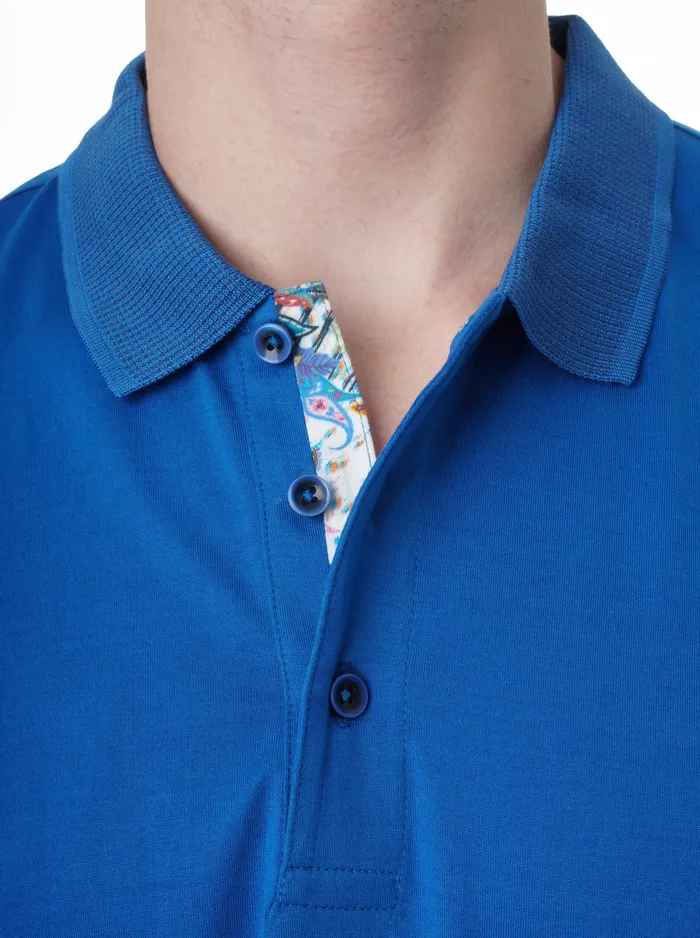 Robert Graham Polos and TShirts Men ARCHIE POLO Black