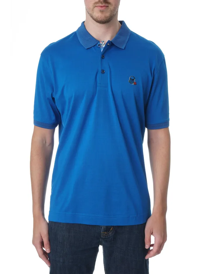 Robert Graham Polos and TShirts Men ARCHIE POLO Black