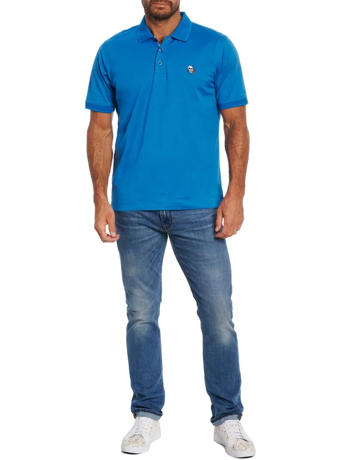 Robert Graham Polos and TShirts Men ARCHIE POLO Black